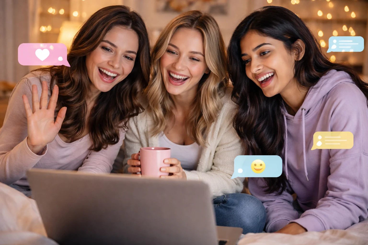 Chat with Girls Online Free